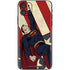 DC Comics Superman Vintage Pose American Flag iPhone 11 Skin